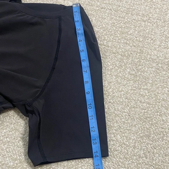 Lululemon Athletica Black Crop Top dúo - Picture 11 of 15